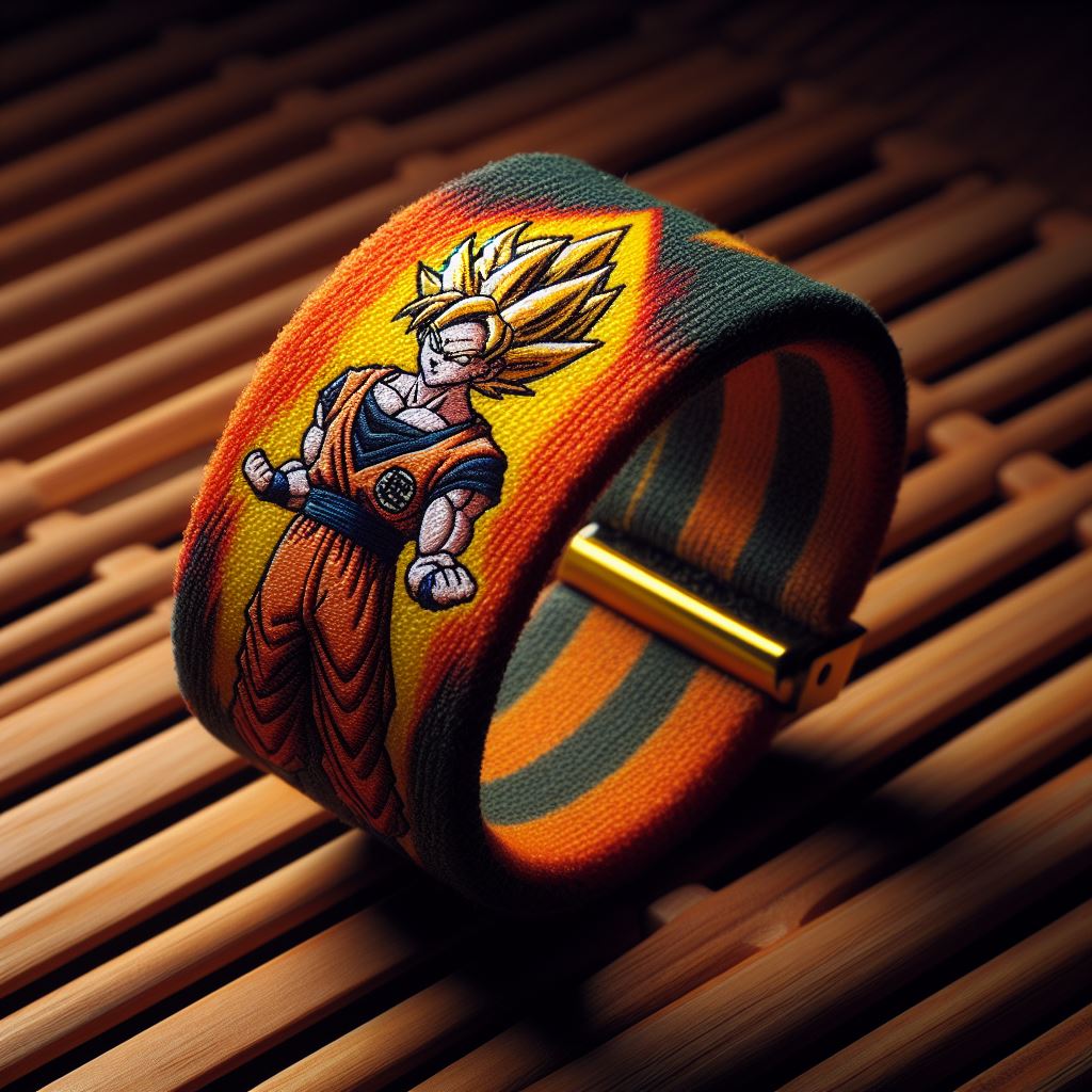 DBZ - Son Goku Saiyan Wrist Band Cloth