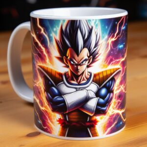 Dragon Ball Z Vegeta Mug