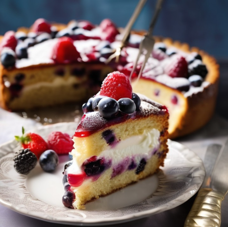 Berry Bliss Cheesecake