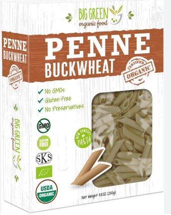 Big Green - Organic Buckwheat Penne