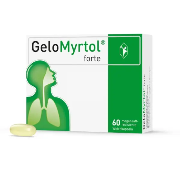GeloMyrtol forte Kapseln