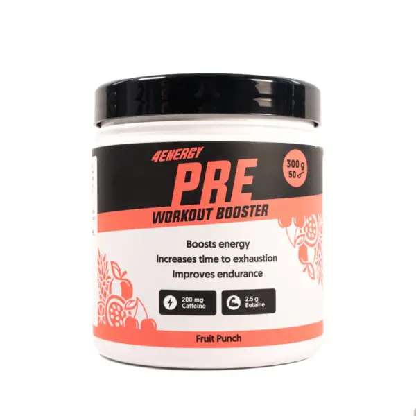 FitEssentials Pre Workout Booster